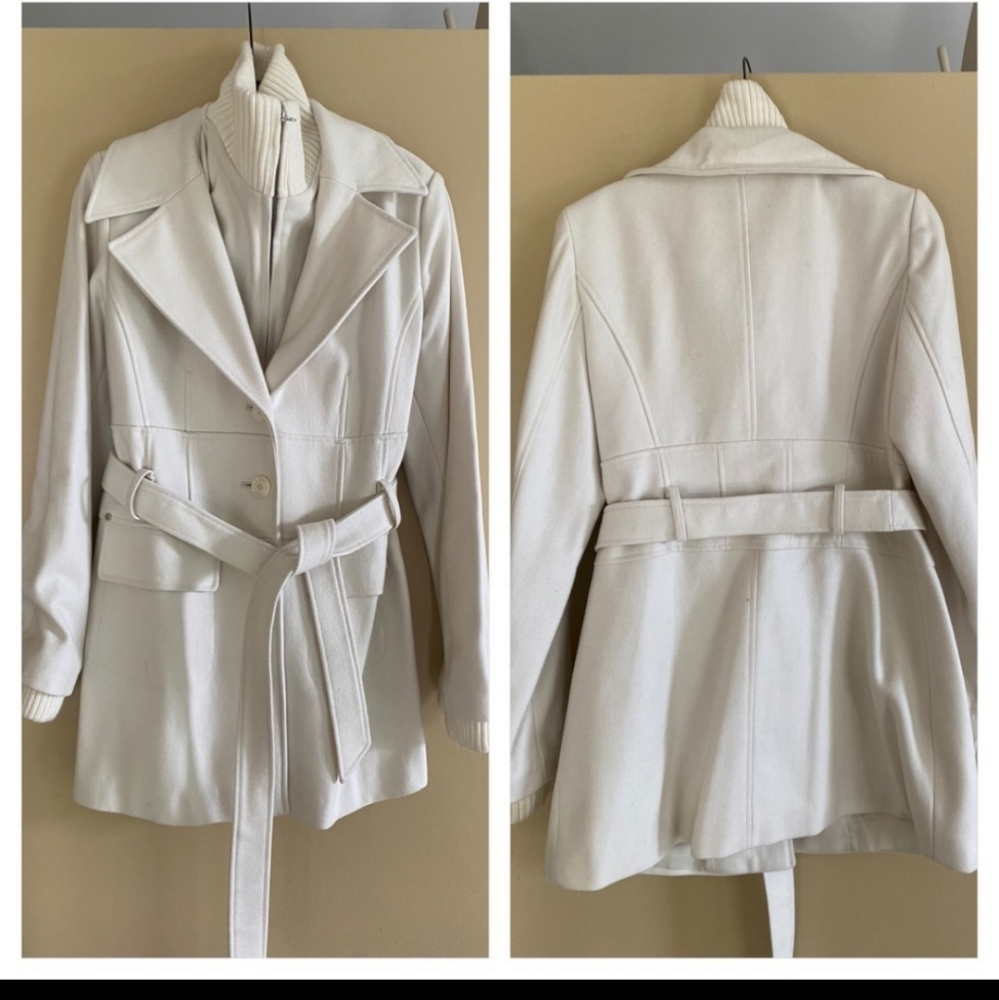 Off White Coat - Picture 2 of 13